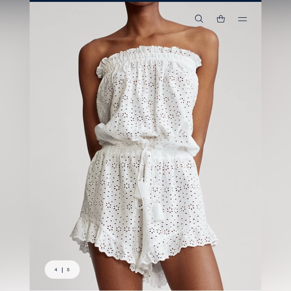 Eyelet Cover-Up Playsuit

Polo Ralph Lauren